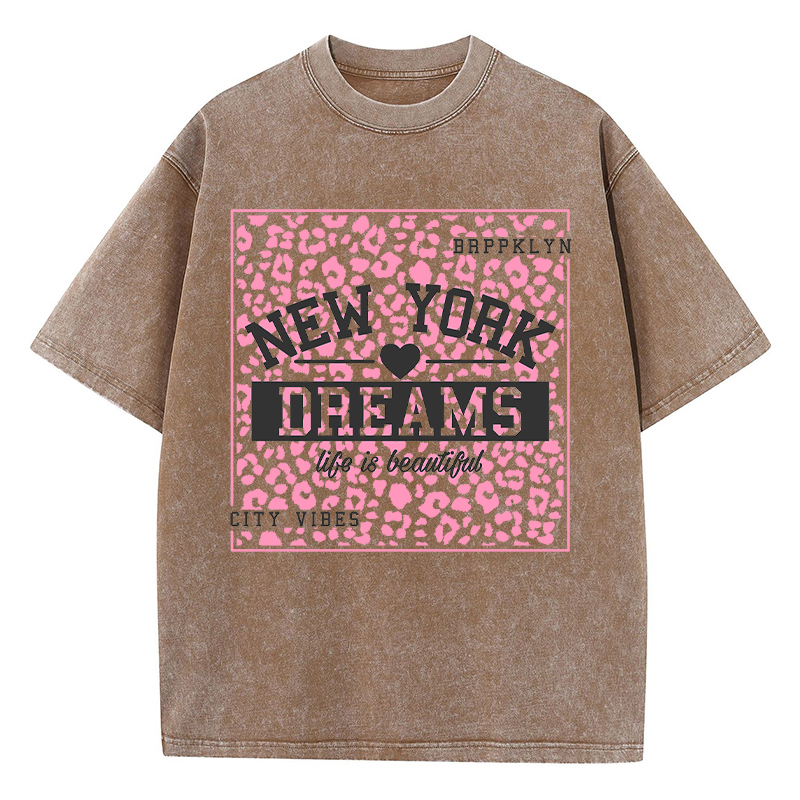 New York Dreams Printing Femal - Outdoor Lighting New York avis et prix