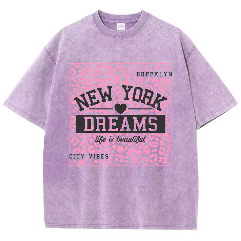 New York Dreams Printing Femal - Outdoor Lighting New York avis et prix