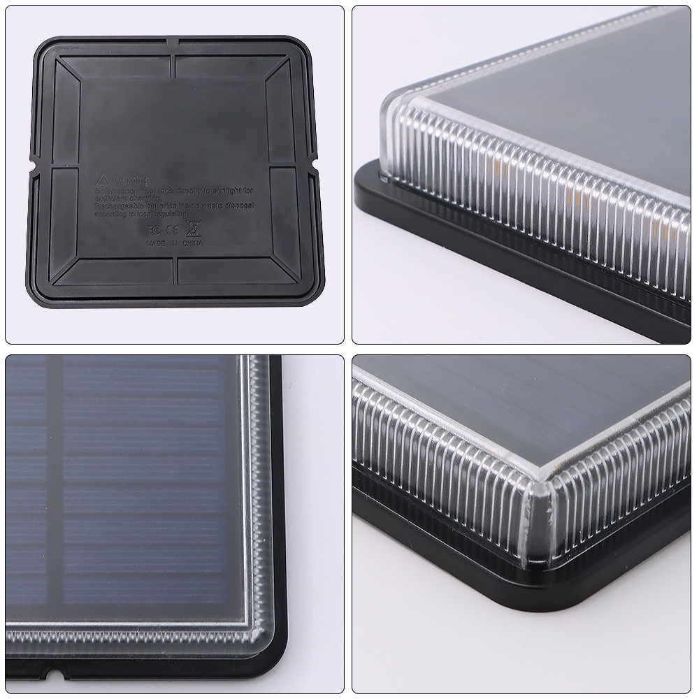 Solar Step Light Waterproof Ou - Outdoor Lighting Ground Fixtures avis et prix