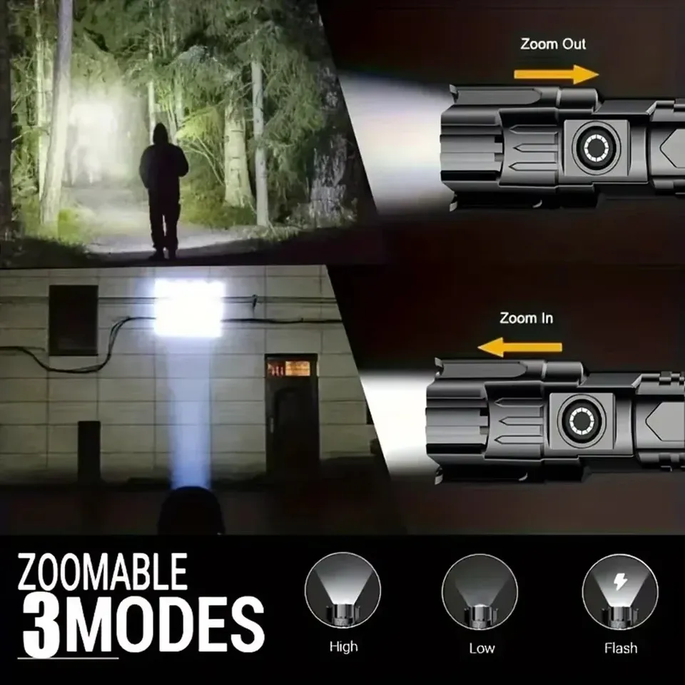 Super Bright LED Flashlight US - Outdoor Lighting Pole avis et prix