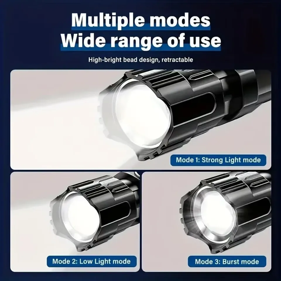 Super Bright LED Flashlight US - Outdoor Lighting Pole avis et prix