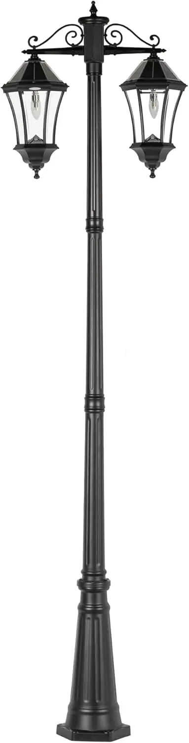 Victorian Outdoor Solar Post L - Outdoor Lighting Victorian avis et prix