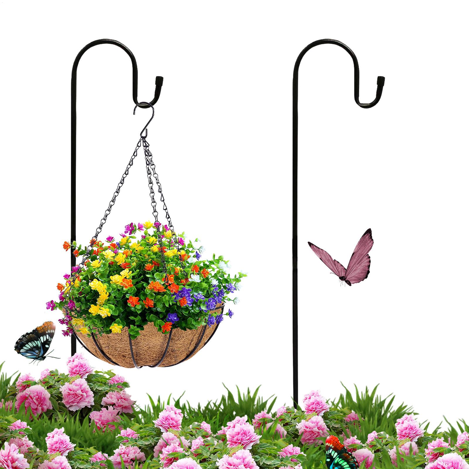 Bird Feeder Hook 47 Inch Metal - Outdoor Lighting Pole avis et prix