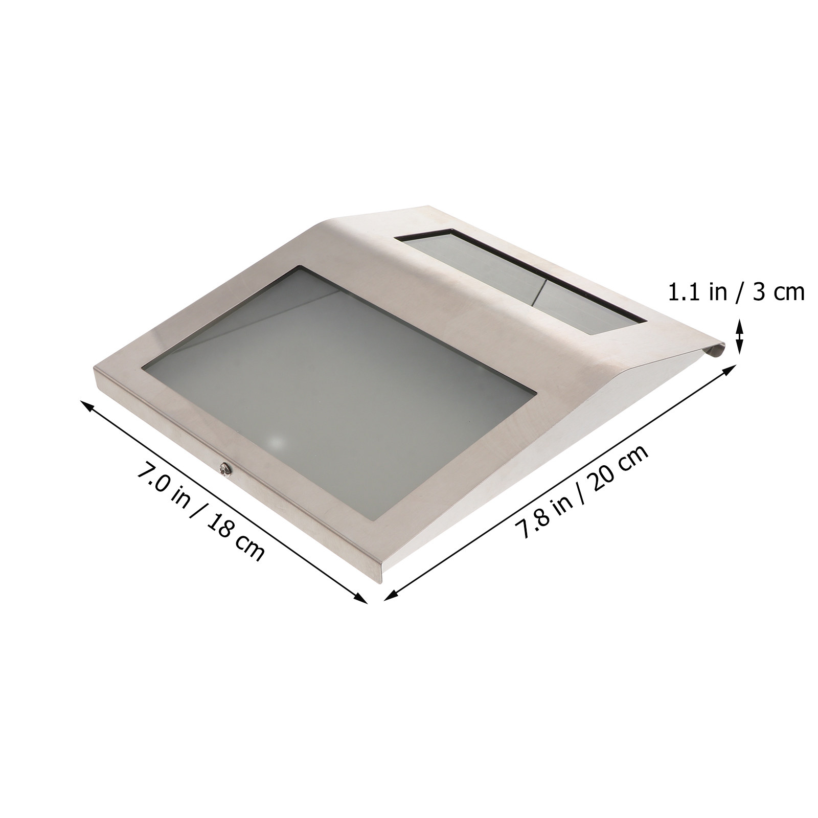 Solar Lighted Address Sign Sta - Outdoor Lighting Wire avis et prix