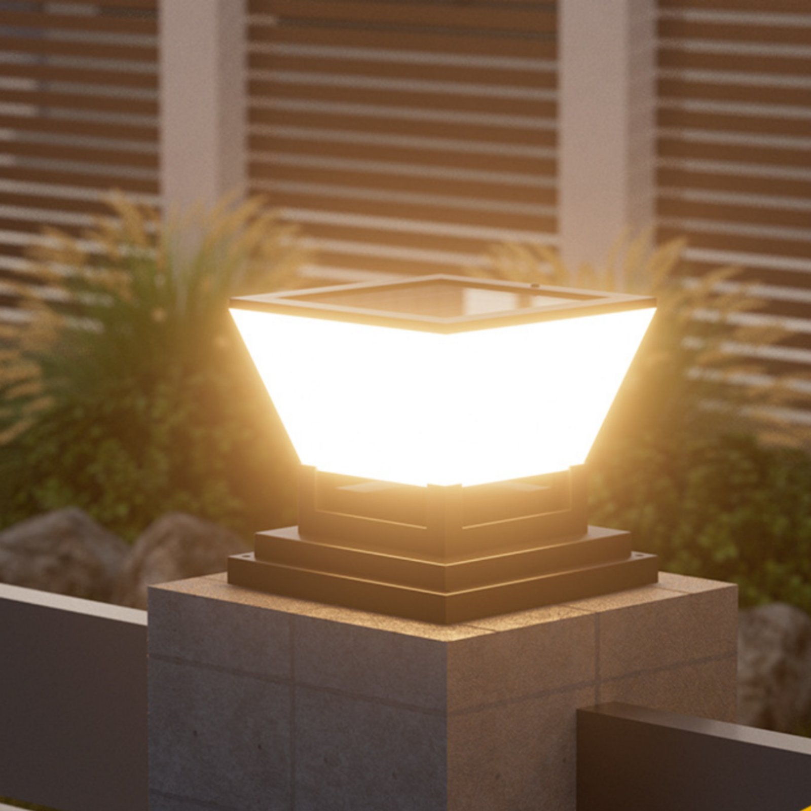 Solar Post Light Water Resista - Outdoor Lighting Modern avis et prix