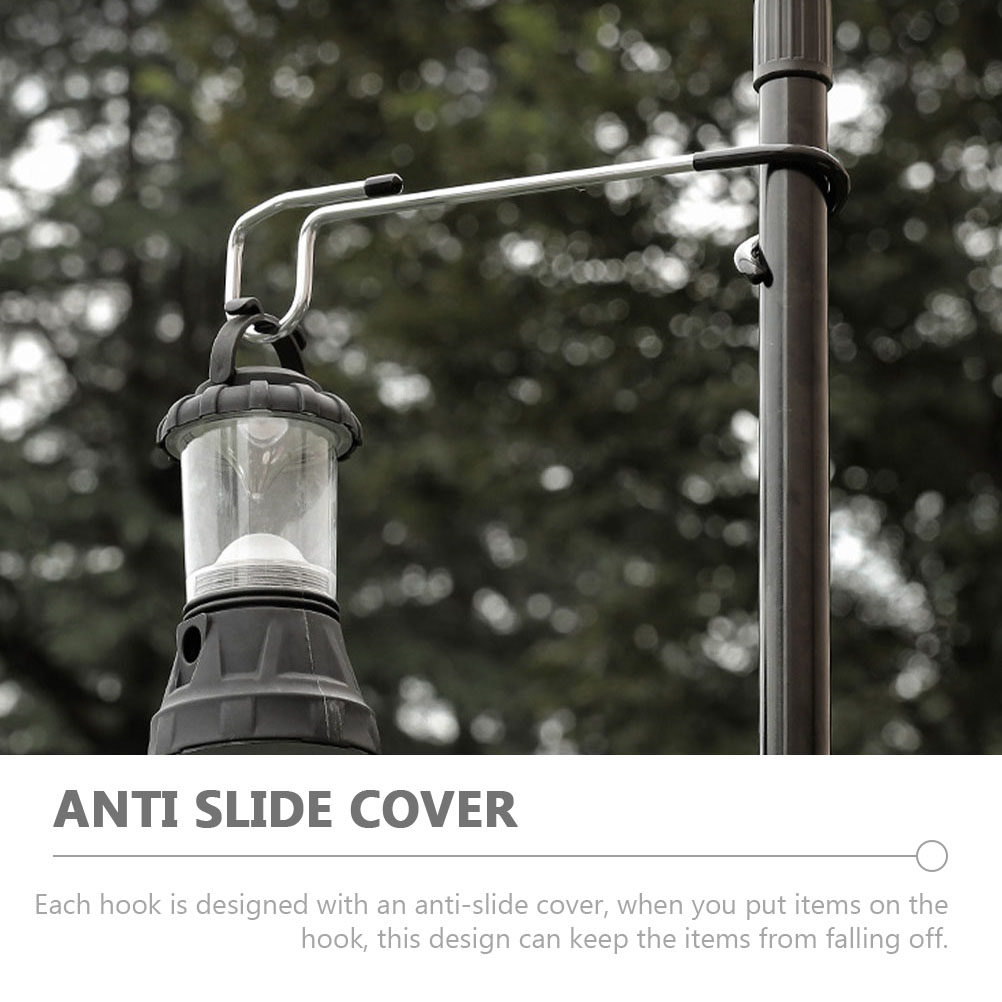 2Pcs Outdoor Light Pole Hook A - Outdoor Lighting Pole avis et prix