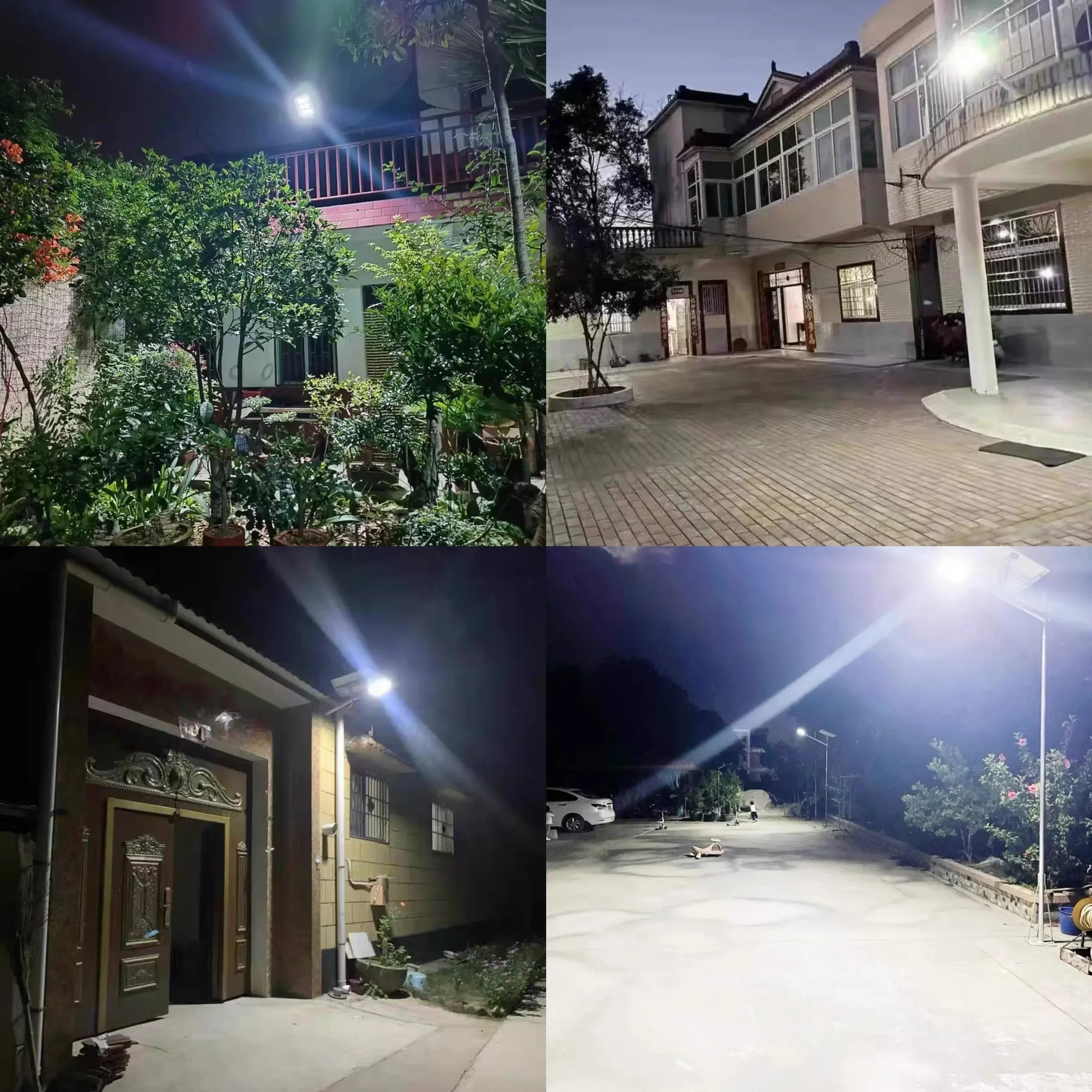 Solar LED Light Super Bright O - Outdoor Lighting In Ground avis et prix