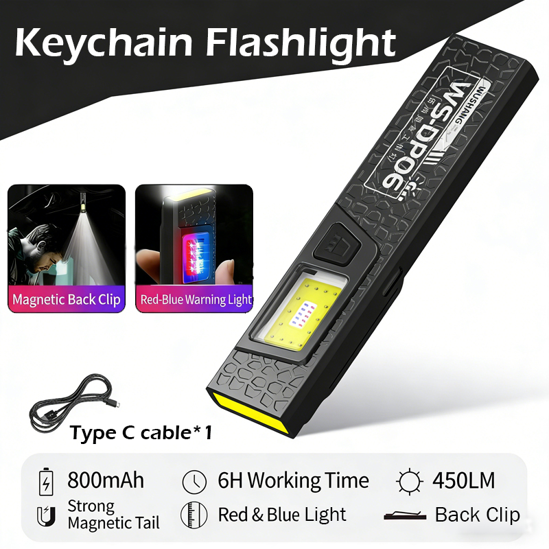 LED COB Flashlight Type C Rech - Led Flood Light avis et prix