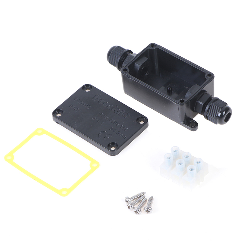 2 Way Outdoor Waterproof IP66  - Outdoor Lighting Wire avis et prix