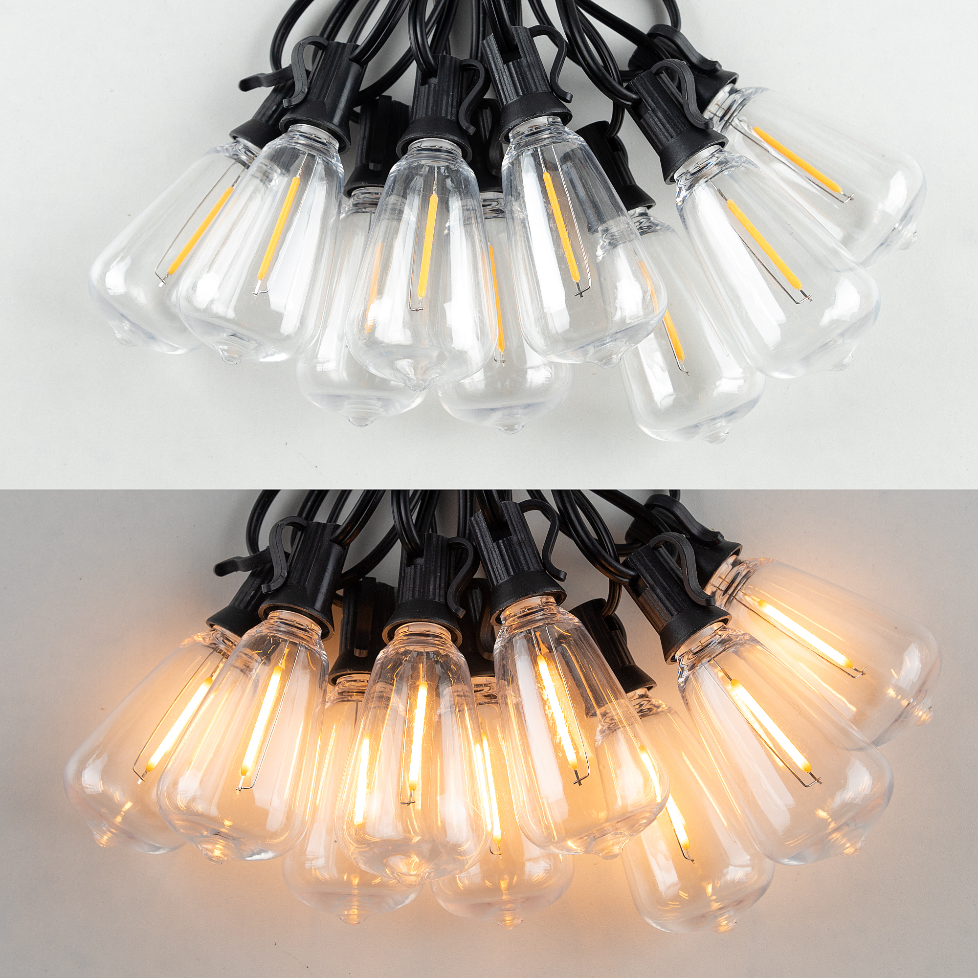 ST38 String Lights Outdoor Gar - Outdoor Lighting Sconce avis et prix